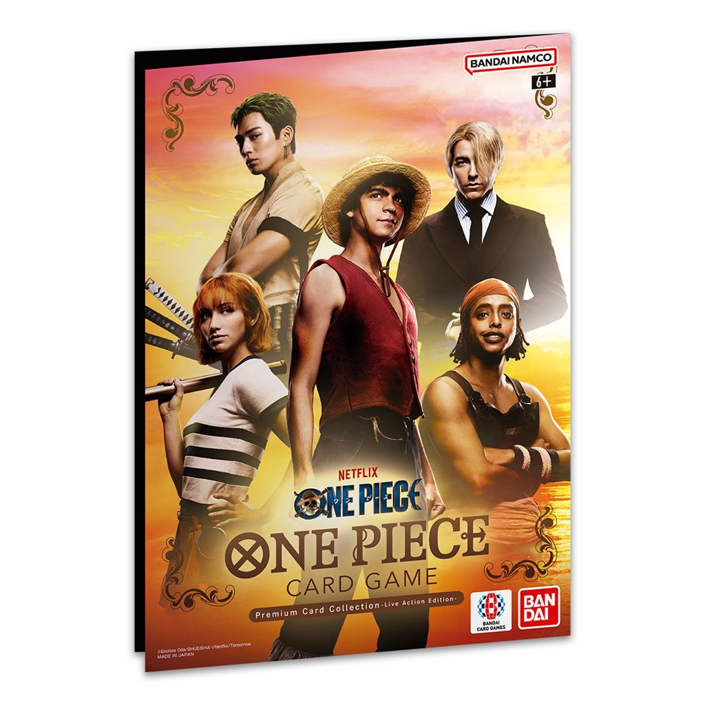 Premium Card Collection - Live Action (SELADO)