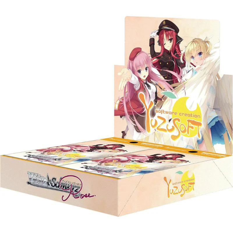 Weiss Schwarz Rose Yuzu Soft Booster Break [JP]