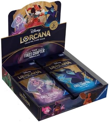 Lorcana: 1st Chapter Booster Break (JP)