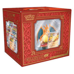 Charizard ex Super-Premium Collection Break