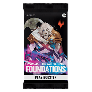 Magic: The Gathering Foundations Play Booster Break