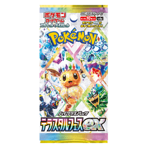 Terastal Festival ex Booster Break