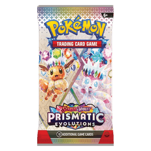 Prismatic Evolutions Booster Break