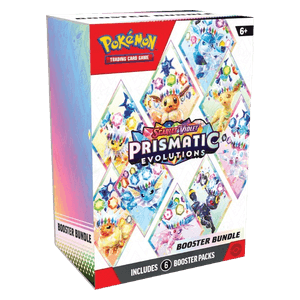 Prismatic Evolutions Booster Bundle Break