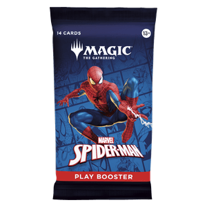 Magic: The Gathering | Marvel's Spider-Man Play Booster Break