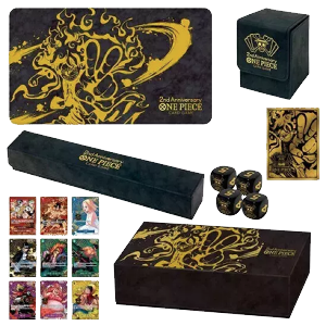 2nd Japanese Anniversary Set (English Version) (Selado)