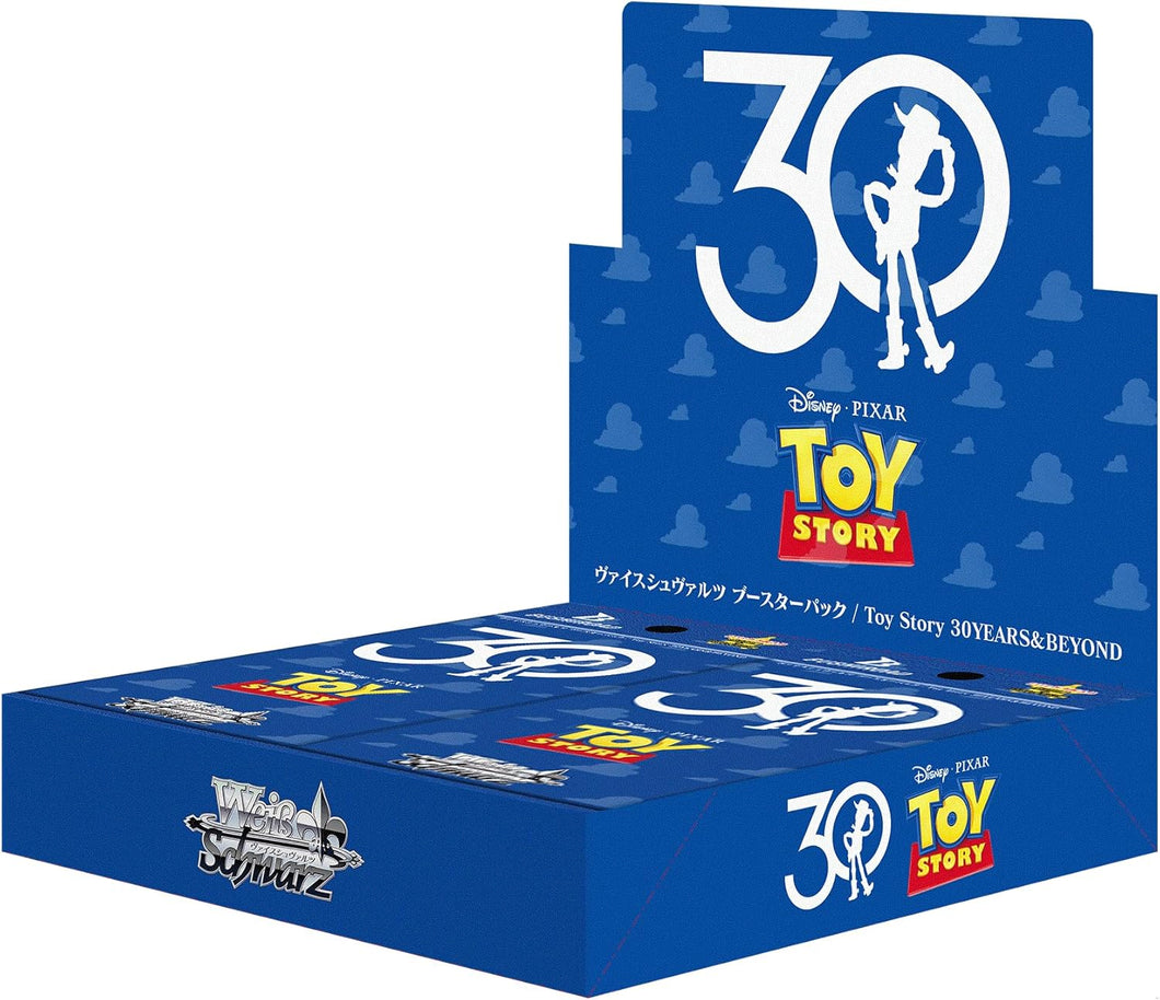 Weiss Schwarz Toy Story 30 Years Booster Break [JP]
