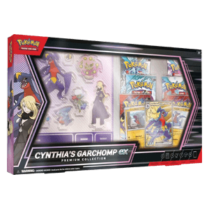 Cynthia's Garchomp ex Premium Collection Box Break