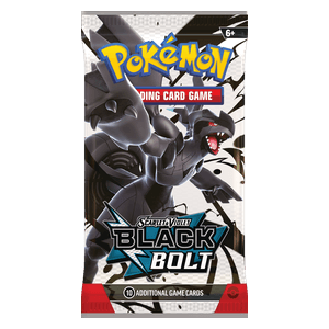 Black Bolt Booster Break