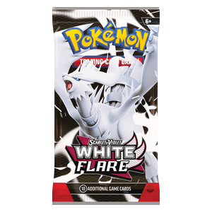White Flare Booster Break