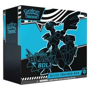 Black Bolt Elite Trainer Box Break