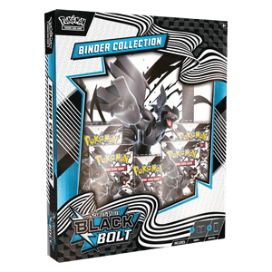 Black Bolt Binder Collection Break