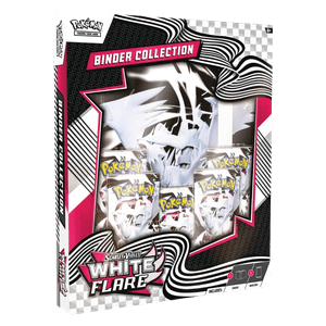 White Flare Binder Collection Break