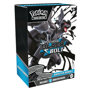Black Bolt Booster Bundle Break