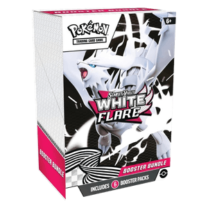 White Flare Booster Bundle Break