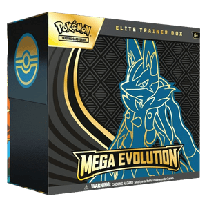 [Limitado a 1 unidade por pessoa] Mega Evolution: Mega Lucario Elite Trainer Box Break