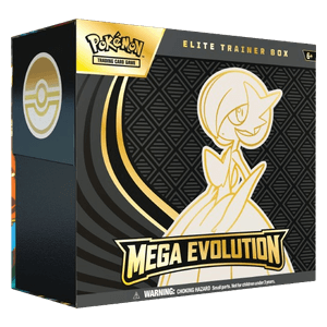 [Limitado a 1 unidade por pessoa] Mega Evolution: Mega Gardevoir Elite Trainer Box Break