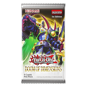 Doom of Dimensions Booster Break