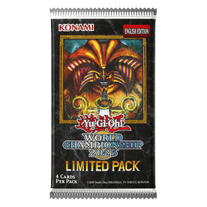 Limited Pack World Championship 2025 Booster Break