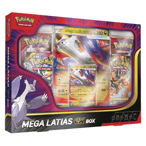 [Limitado a 1 unidade por pessoa] Mega Latias ex Box Break