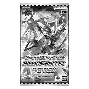 Limited Card Pack Billion Bullet Booster Break