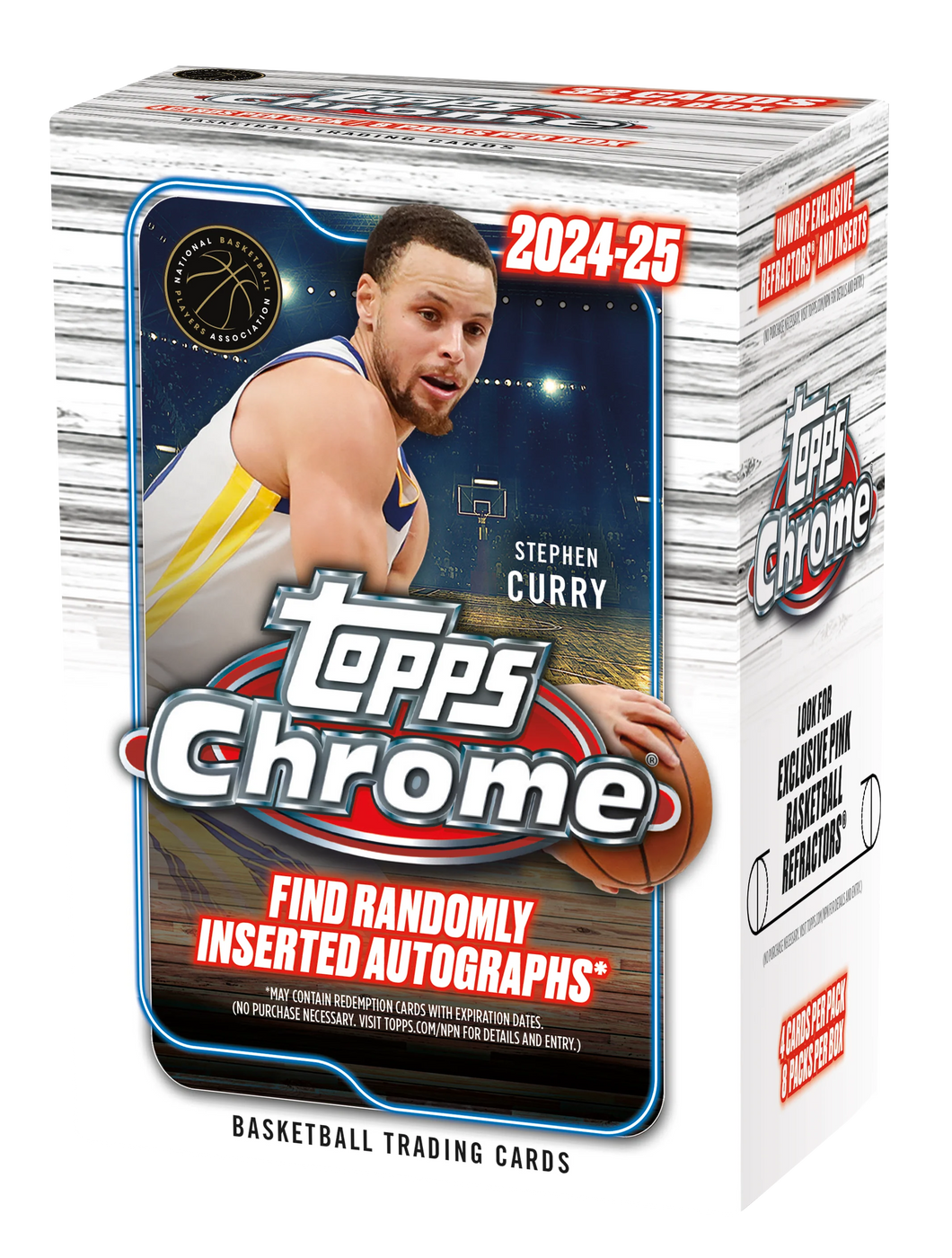 2024/25 Topps Chrome® Basketball Value Booster Box Break