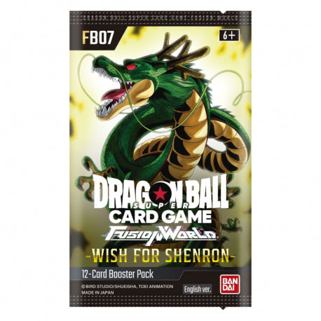 Wish for Shenron Booster Break