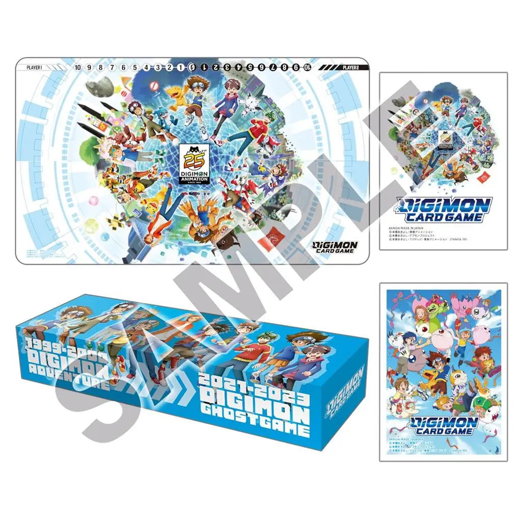 Digimon Animation Series 25Th Anniversary Set PB-20 (SELADO)