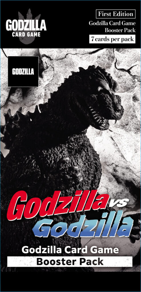 Godzilla Set 1 Booster Break