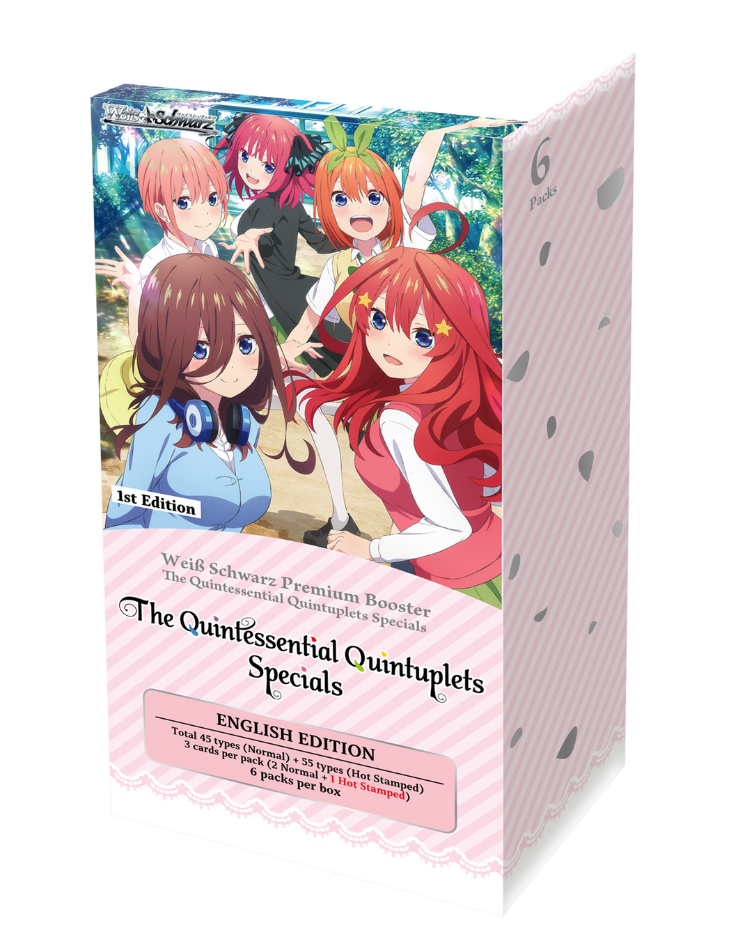 The Quintessential Quintuplets Specials Premium Booster Break [ENG]