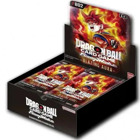 Blazing Aura Booster Break