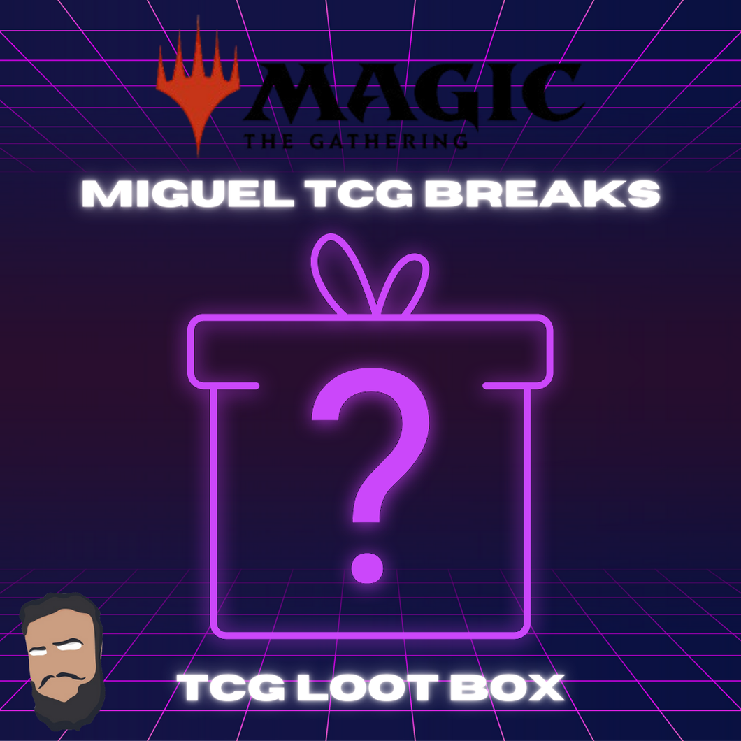 TCG Loot Box - Magic: The Gathering - Subscrição Mensal