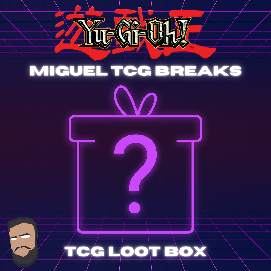 TCG Loot Box - Yu-Gi-Oh! - Subscrição Mensal