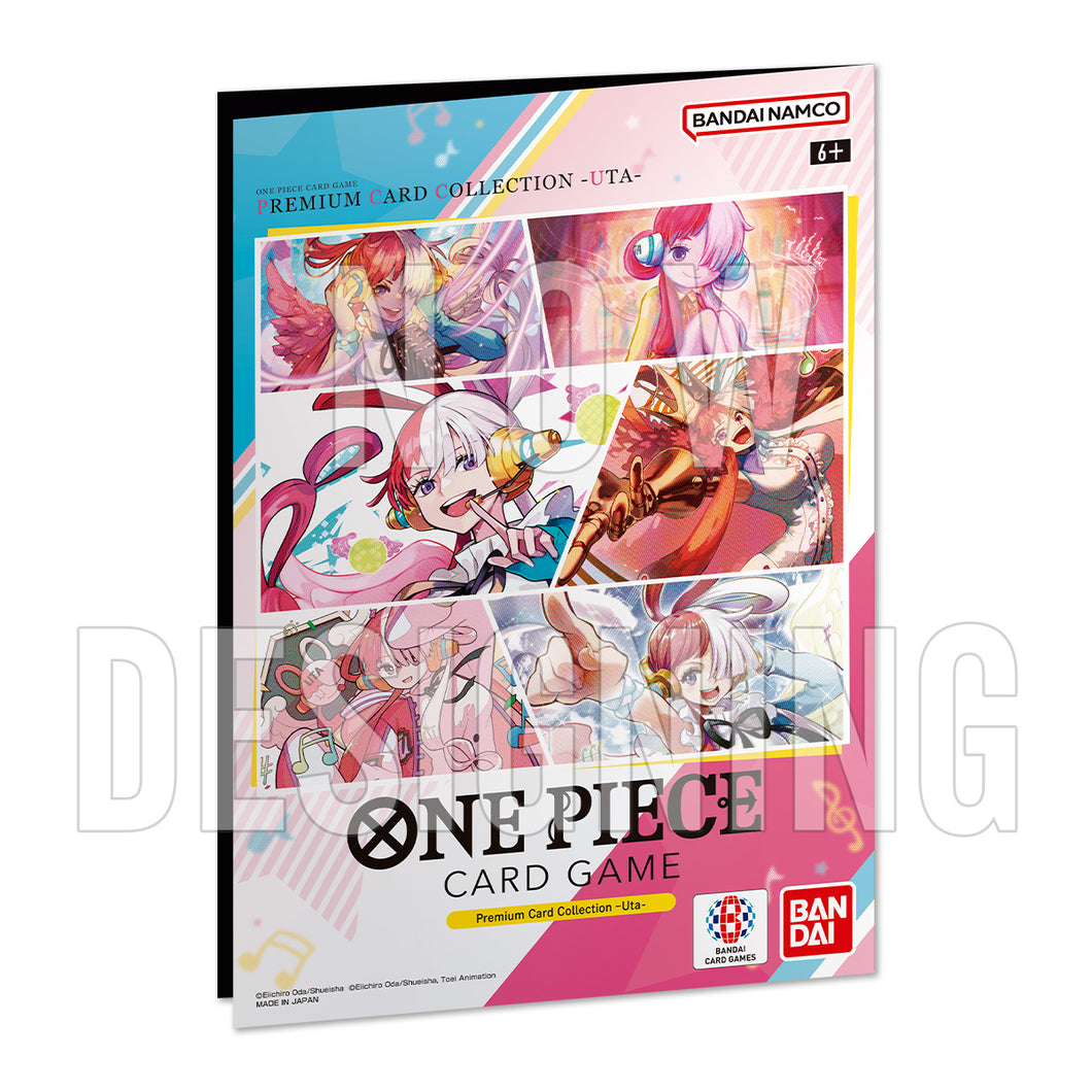 Premium Card Collection Uta (SELADO)