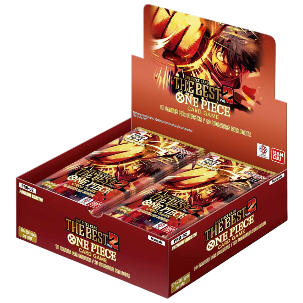 The Best Vol.2 Booster Break