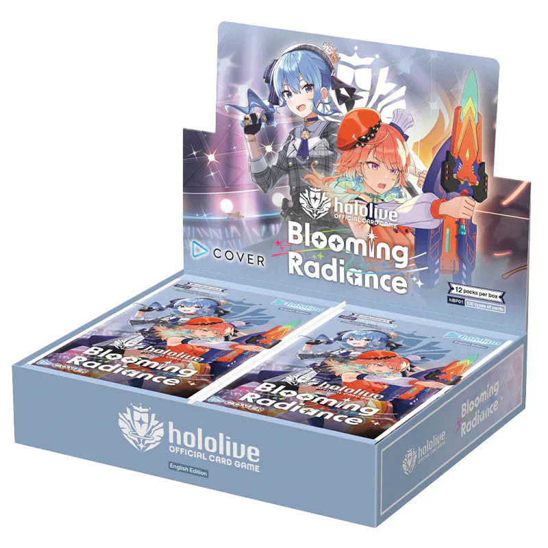 Hololive: Blooming Radiance Booster Break