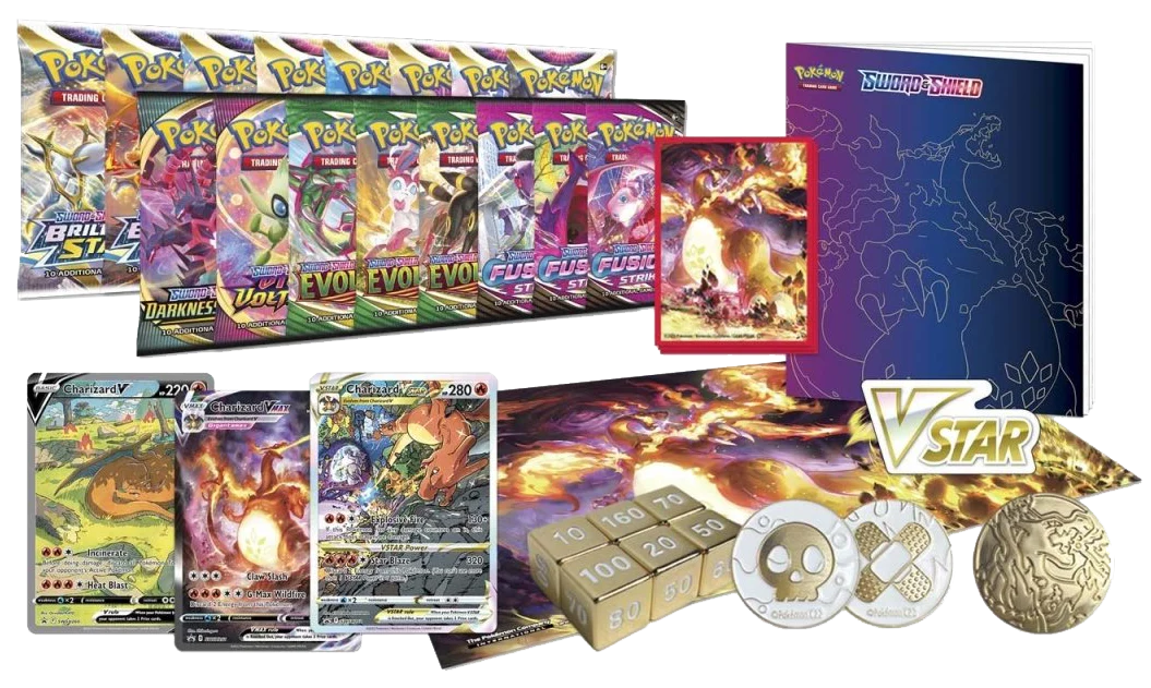 Charizard Ultra-Premium Collection Box Group Break #23