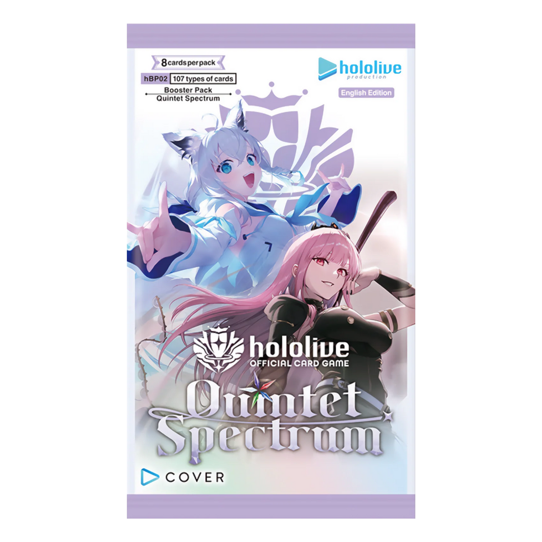 Hololive: Quintet Spectrum Booster Break