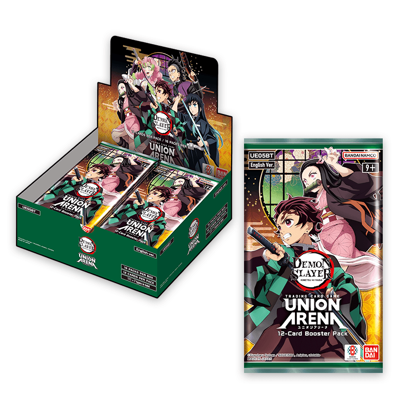 Union Arena - Kimetsu No Yaiba Booster Break (ENG)