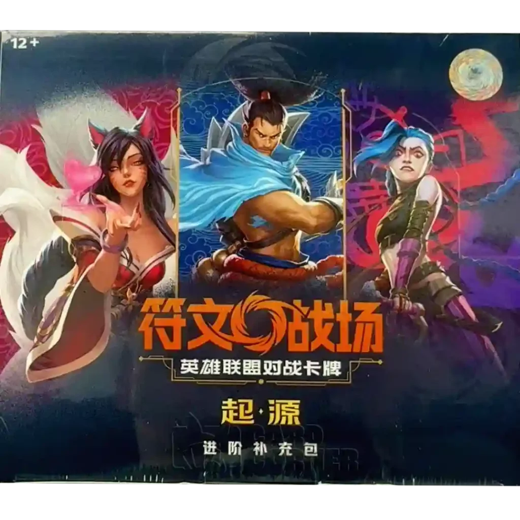 Riftbound: League of Legends TCG - Set One: Origins Jumbo Booster Break [Chines]