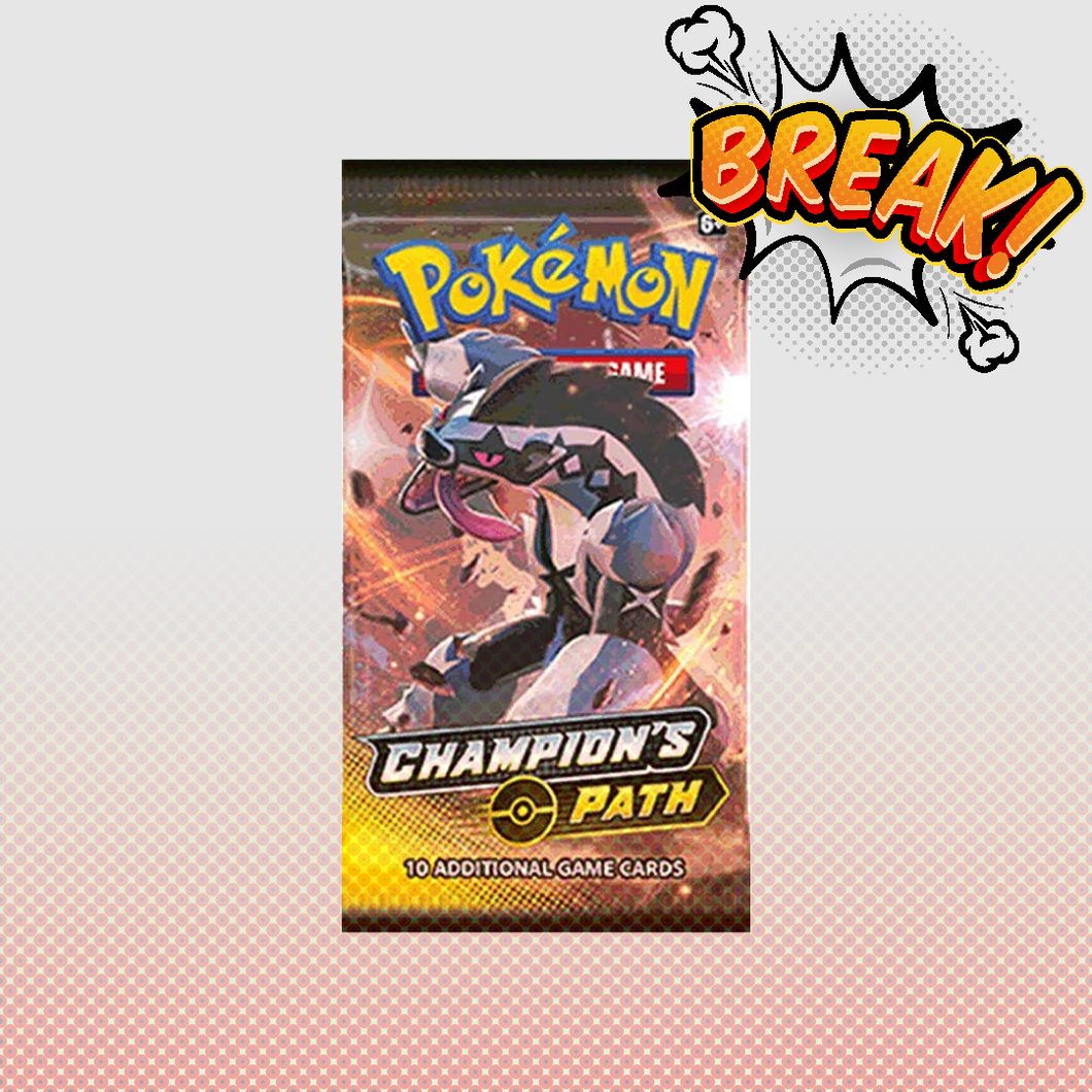 Champion's Path Booster BREAK