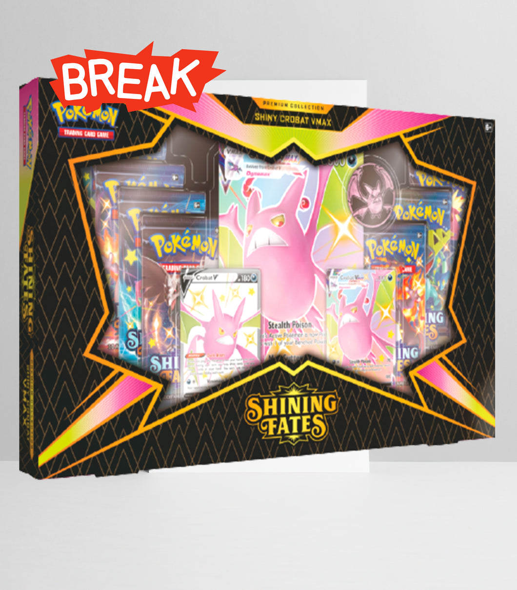 Crobat VMAX Premium Collection Box BREAK