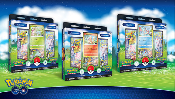 Pokémon GO Pin Collection Break