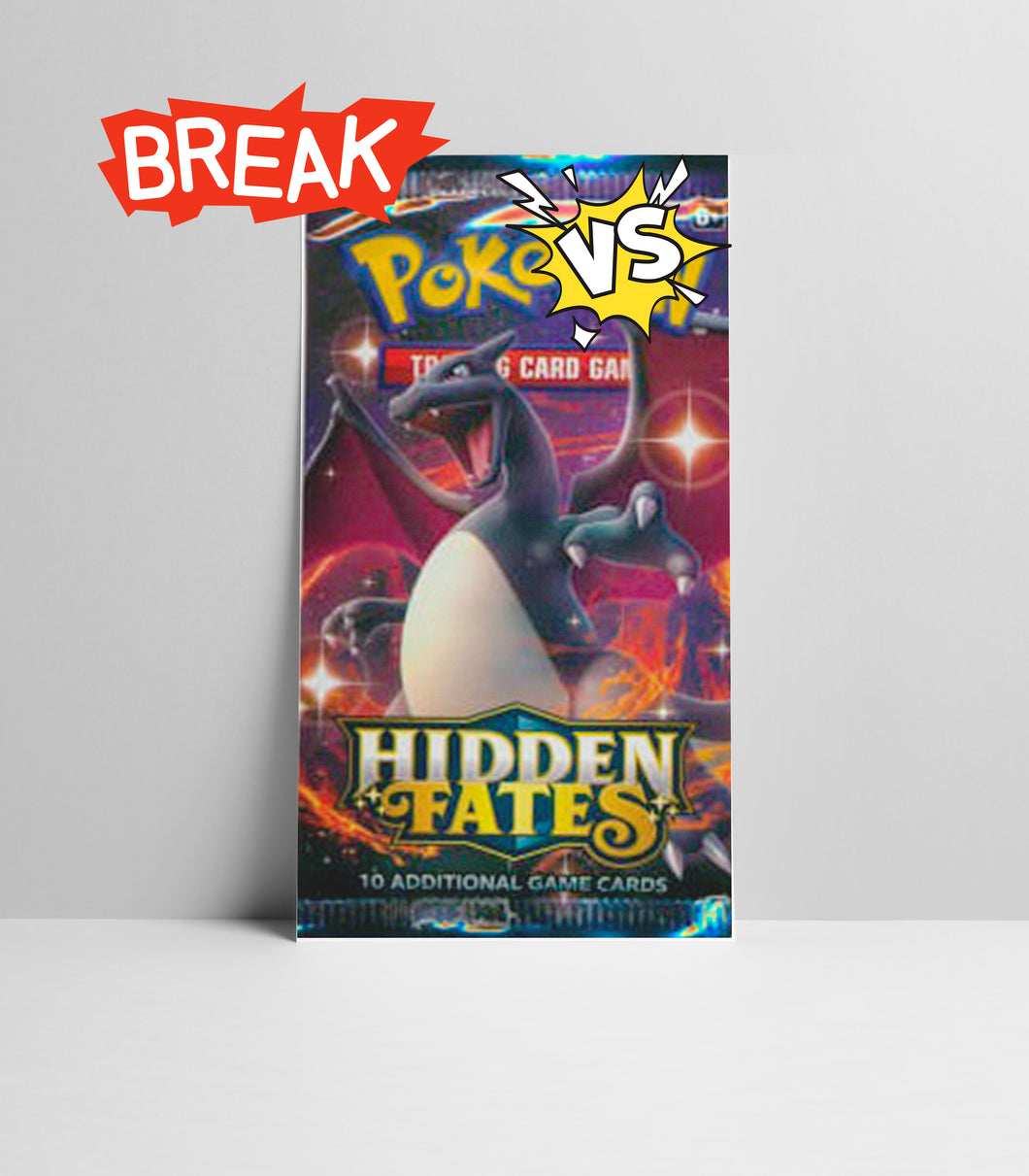 Hidden Fates Booster Break