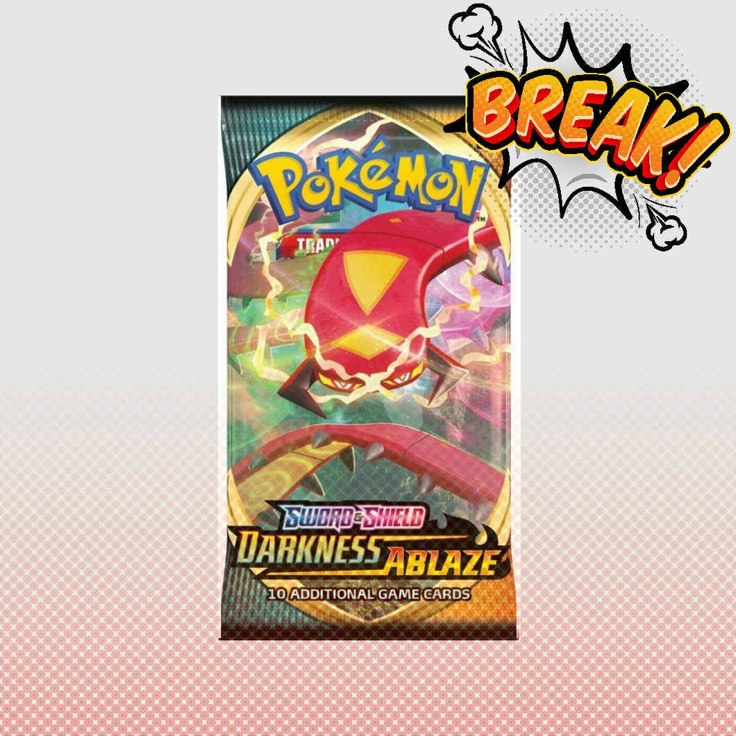 Darkness Ablaze Booster BREAK