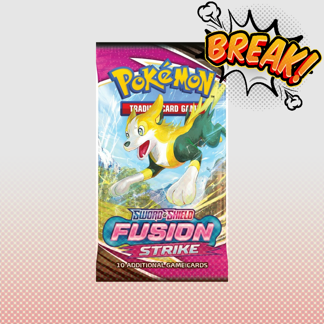 Fusion Strike Booster Break
